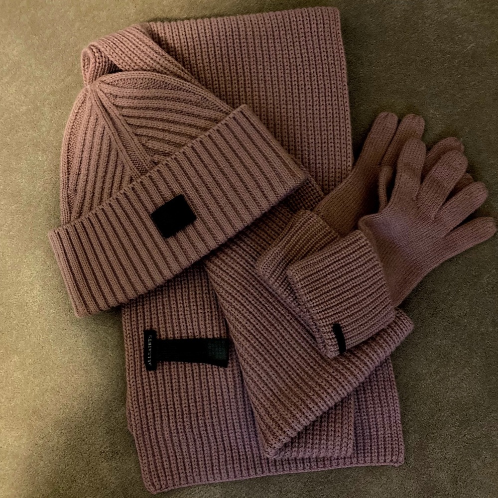 All Saints Winter Knit Set